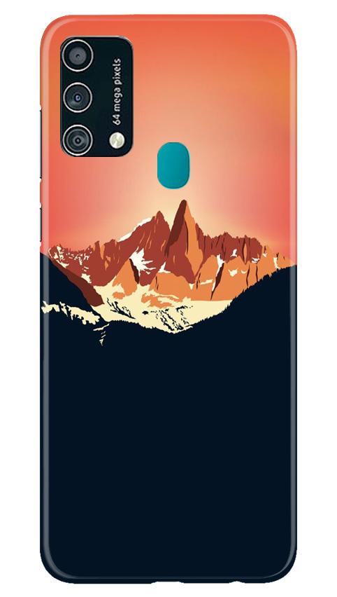 Mountains Case for Samsung Galaxy F41 (Design No. 227)