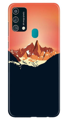 Mountains Mobile Back Case for Samsung Galaxy F41 (Design - 227)