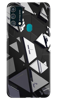 Modern Art Mobile Back Case for Samsung Galaxy F41 (Design - 230)