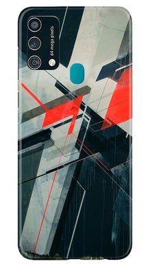 Modern Art Mobile Back Case for Samsung Galaxy F41 (Design - 231)