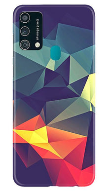 Modern Art Mobile Back Case for Samsung Galaxy F41 (Design - 232)