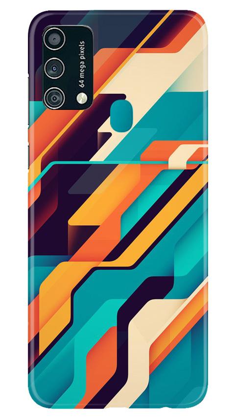 Modern Art Case for Samsung Galaxy F41 (Design No. 233)