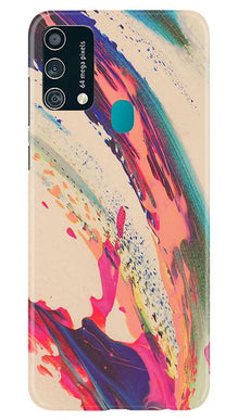 Modern Art Mobile Back Case for Samsung Galaxy F41 (Design - 234)