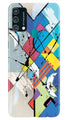 Modern Art Case for Samsung Galaxy F41 (Design No. 235)