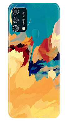 Modern Art Mobile Back Case for Samsung Galaxy F41 (Design - 236)