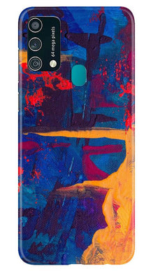 Modern Art Mobile Back Case for Samsung Galaxy F41 (Design - 238)