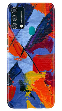 Modern Art Mobile Back Case for Samsung Galaxy F41 (Design - 240)