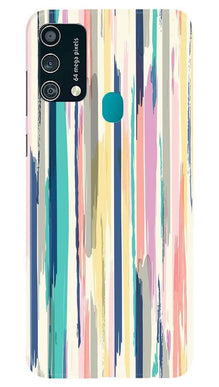 Modern Art Mobile Back Case for Samsung Galaxy F41 (Design - 241)