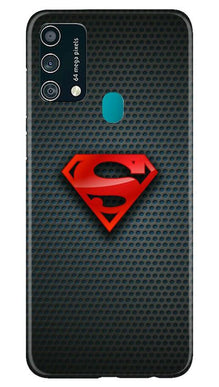 Superman Mobile Back Case for Samsung Galaxy F41 (Design - 247)