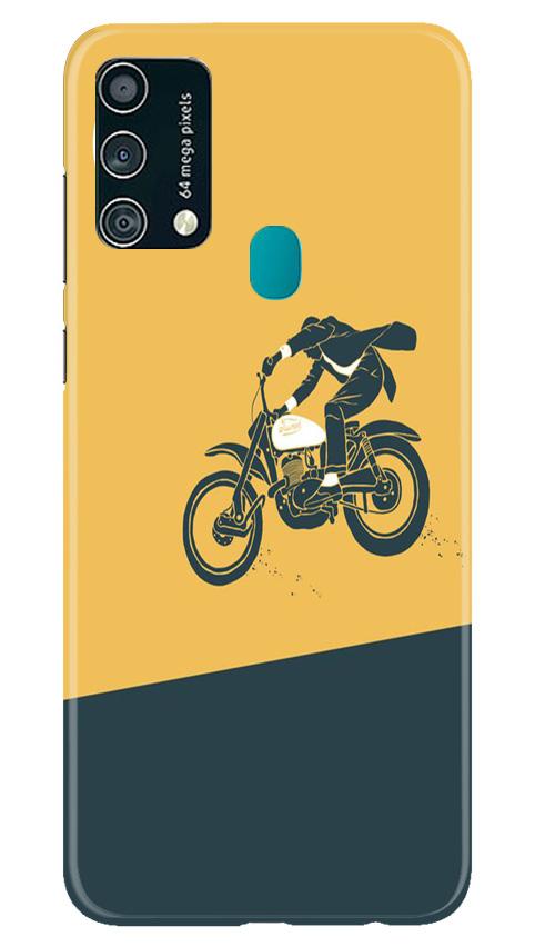 Bike Lovers Case for Samsung Galaxy F41 (Design No. 256)