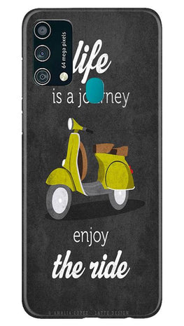 Life is a Journey Case for Samsung Galaxy F41 (Design No. 261)
