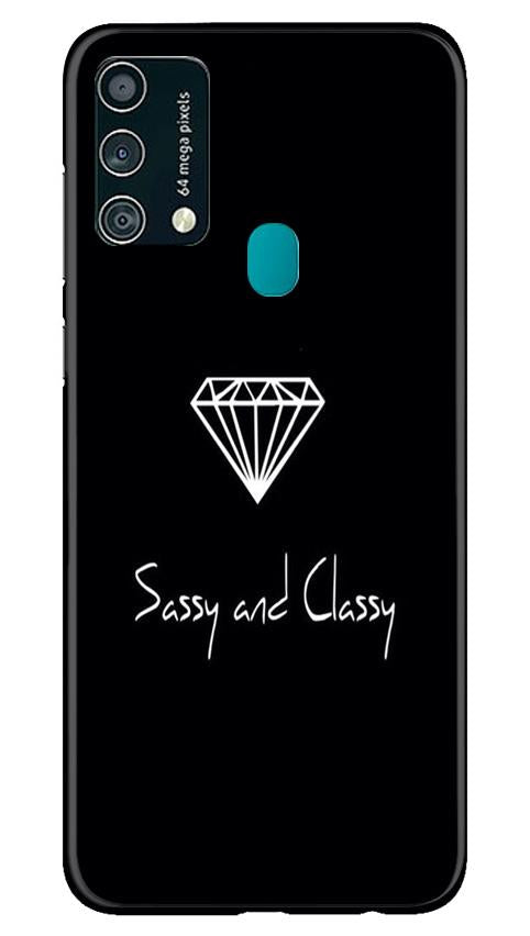 Sassy and Classy Case for Samsung Galaxy F41 (Design No. 264)