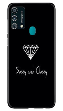 Sassy and Classy Mobile Back Case for Samsung Galaxy F41 (Design - 264)