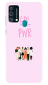 Girl Power Case for Samsung Galaxy F41 (Design No. 267)