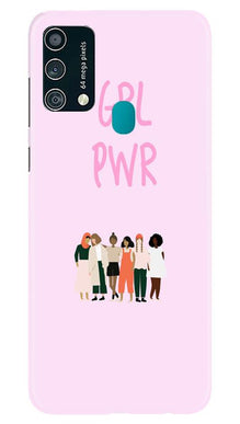 Girl Power Mobile Back Case for Samsung Galaxy F41 (Design - 267)