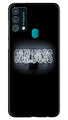 Girl Boss Black Case for Samsung Galaxy F41 (Design No. 268)