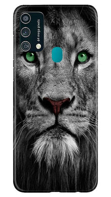 Lion Mobile Back Case for Samsung Galaxy F41 (Design - 272)