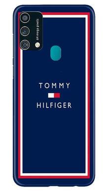Tommy Hilfiger Mobile Back Case for Samsung Galaxy F41 (Design - 275)
