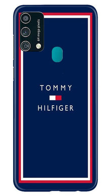 Tommy Hilfiger Mobile Back Case for Samsung Galaxy F41 (Design - 275)