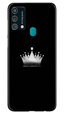 King Mobile Back Case for Samsung Galaxy F41 (Design - 280)