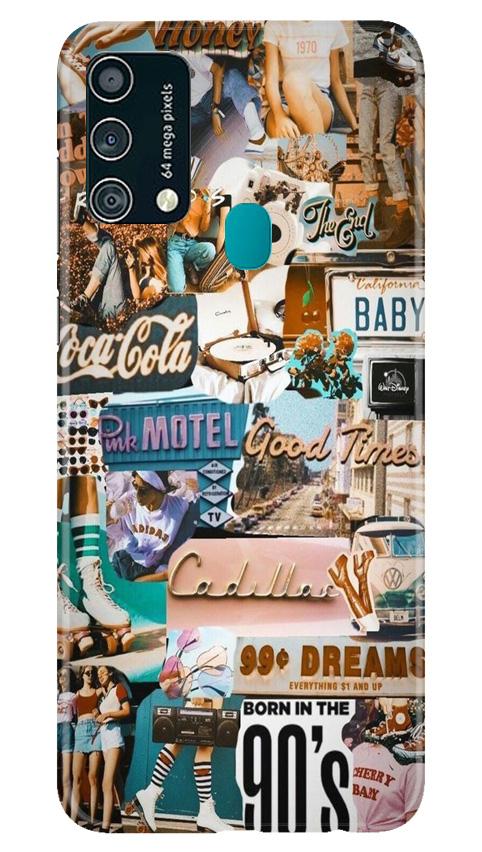 Vintage Design Case for Samsung Galaxy F41 (Design No. 284)