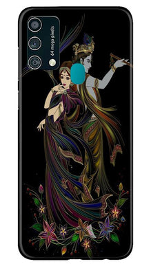 Radha Krishna Mobile Back Case for Samsung Galaxy F41 (Design - 290)