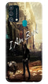 I am Back Case for Samsung Galaxy F41 (Design No. 296)