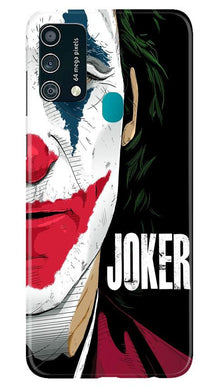 Joker Mobile Back Case for Samsung Galaxy F41 (Design - 301)