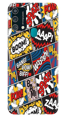 Boom Mobile Back Case for Samsung Galaxy F41 (Design - 302)