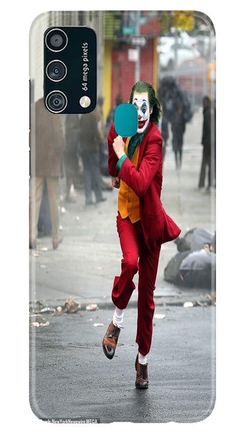 Joker Mobile Back Case for Samsung Galaxy F41 (Design - 303)