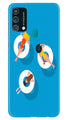Girlish Mobile Back Case for Samsung Galaxy F41 (Design - 306)