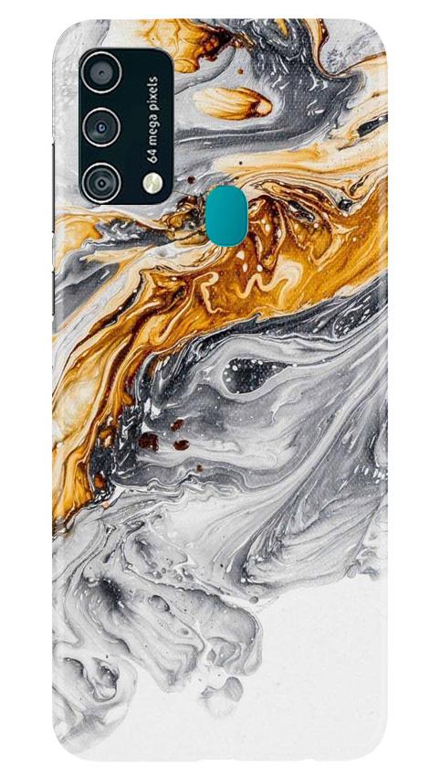 Marble Texture Mobile Back Case for Samsung Galaxy F41 (Design - 310)