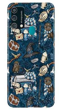 Magic Mobile Back Case for Samsung Galaxy F41 (Design - 313)