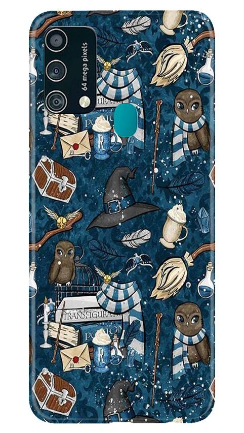 Magic Mobile Back Case for Samsung Galaxy F41 (Design - 313)