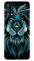 Lion Mobile Back Case for Samsung Galaxy F41 (Design - 314)