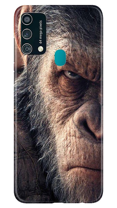 Angry Ape Mobile Back Case for Samsung Galaxy F41 (Design - 316)