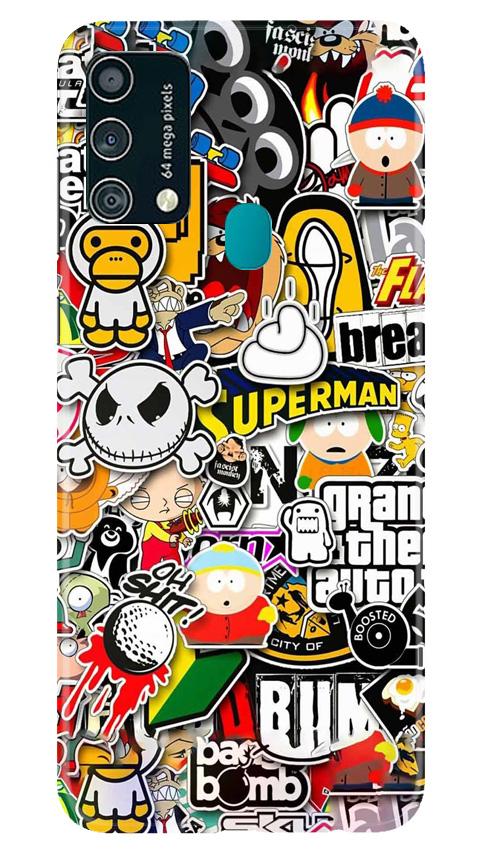 Designer Mobile Back Case for Samsung Galaxy F41 (Design - 320)