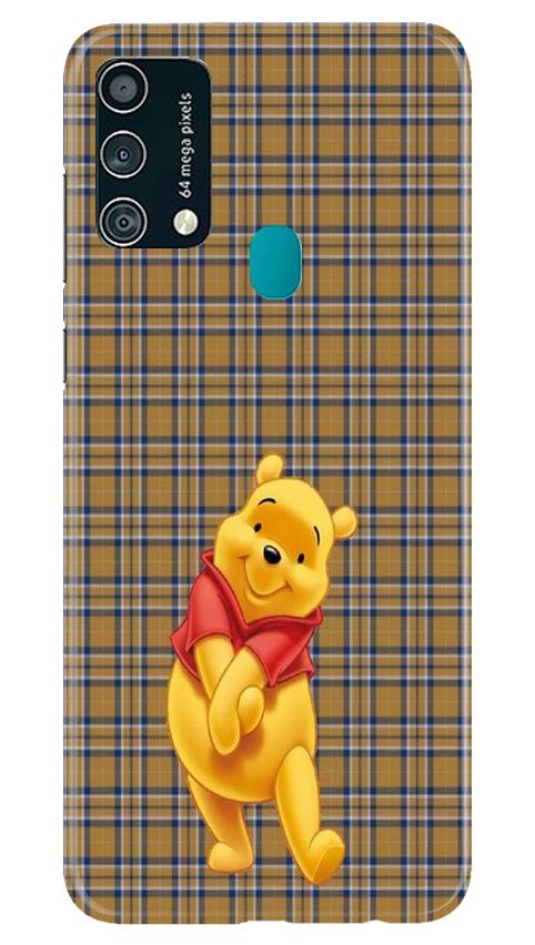 Pooh Mobile Back Case for Samsung Galaxy F41 (Design - 321)
