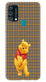 Pooh Mobile Back Case for Samsung Galaxy F41 (Design - 321)