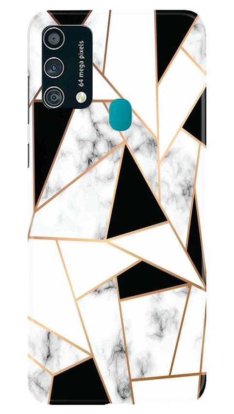 Marble Texture Mobile Back Case for Samsung Galaxy F41 (Design - 322)