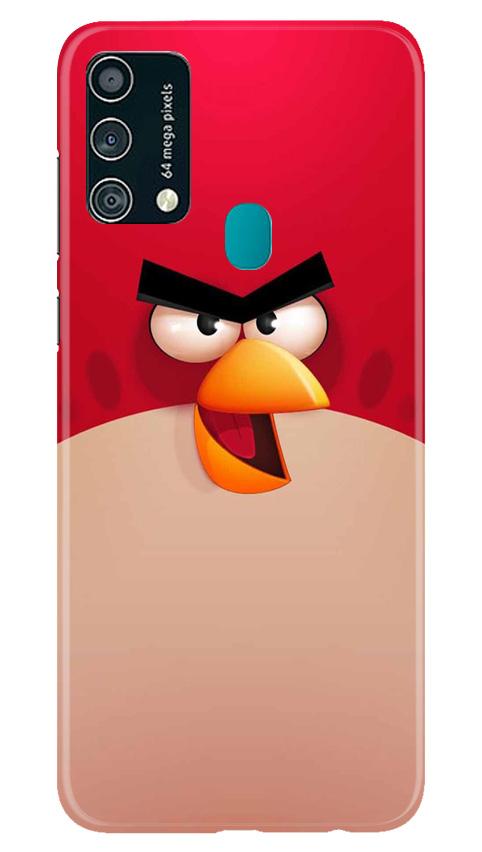 Angry Bird Red Mobile Back Case for Samsung Galaxy F41 (Design - 325)