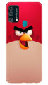 Angry Bird Red Mobile Back Case for Samsung Galaxy F41 (Design - 325)