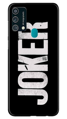 Joker Mobile Back Case for Samsung Galaxy F41 (Design - 327)