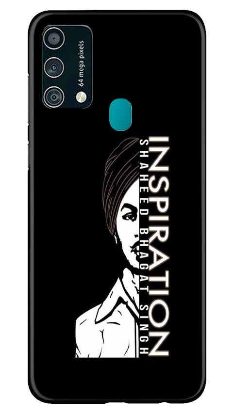 Bhagat Singh Mobile Back Case for Samsung Galaxy F41 (Design - 329)