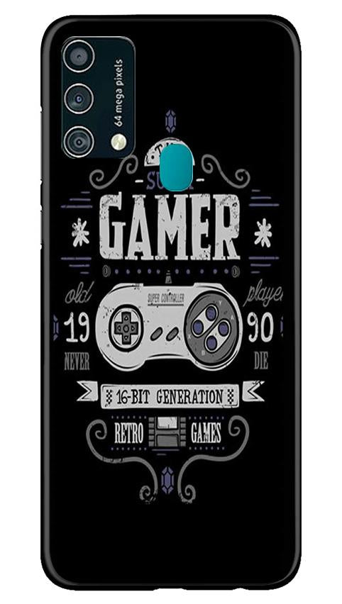 Gamer Mobile Back Case for Samsung Galaxy F41 (Design - 330)