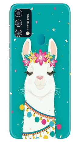 Camel Mobile Back Case for Samsung Galaxy F41 (Design - 331)