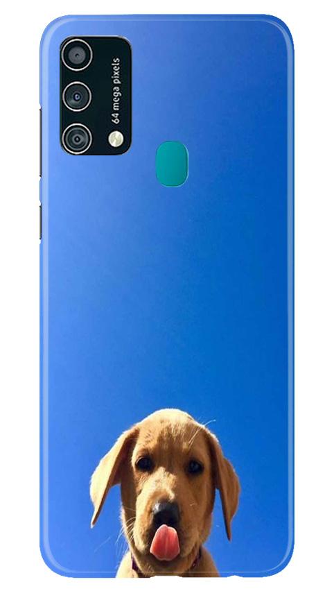 Dog Mobile Back Case for Samsung Galaxy F41 (Design - 332)