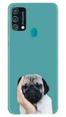Puppy Mobile Back Case for Samsung Galaxy F41 (Design - 333)