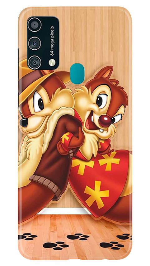 Chip n Dale Mobile Back Case for Samsung Galaxy F41 (Design - 335)
