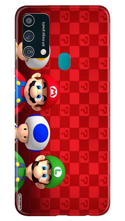 Mario Mobile Back Case for Samsung Galaxy F41 (Design - 337)